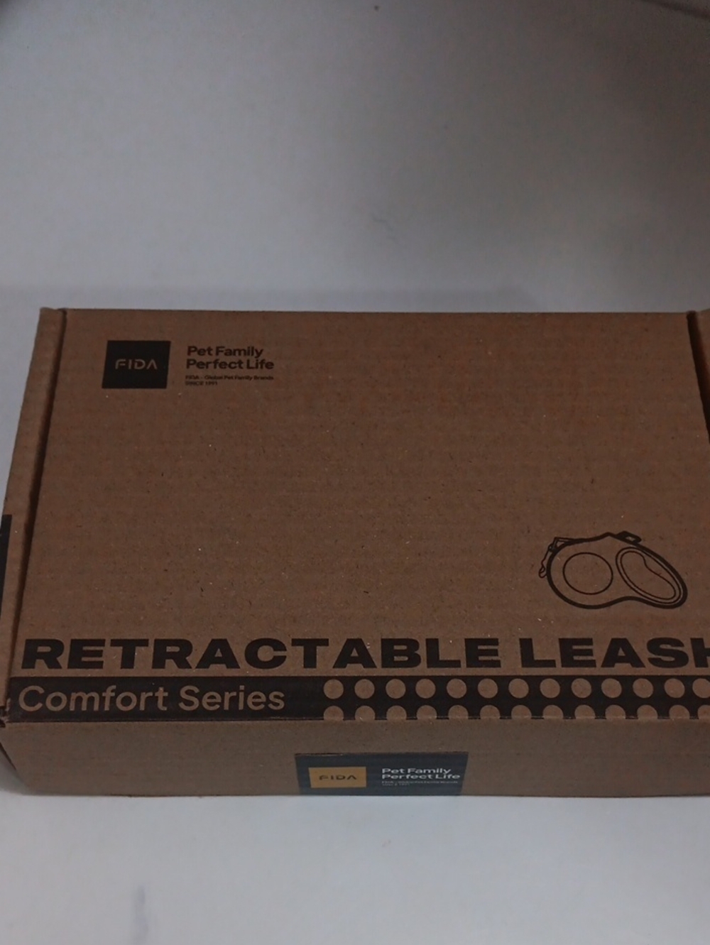 Retractable Dog Leash - Black